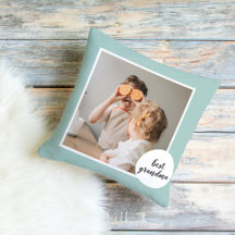 Moderne foto Mint Lovely Grandma Gift