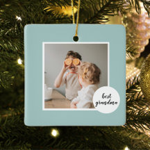Moderne foto Mint Lovely Grandma Gift