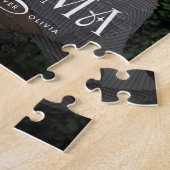 Moderne Foto Moederdag Cadeaus voor de Beste Mama Legpuzzel (Zijkant)