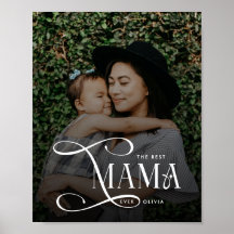 Moderne Foto Moederdag Cadeaus voor de Beste Mama