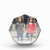 Moderne foto Moederdag fotoblok (Voorkant)