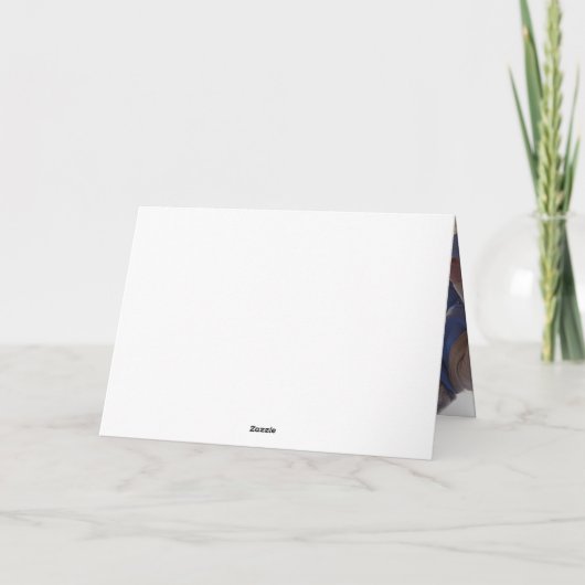 Moderne Foto Moederdag Kaart voor Grammy (Achterkant)