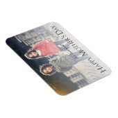 Moderne Foto Moederdag Magnet Magneet (Rechterzijde)