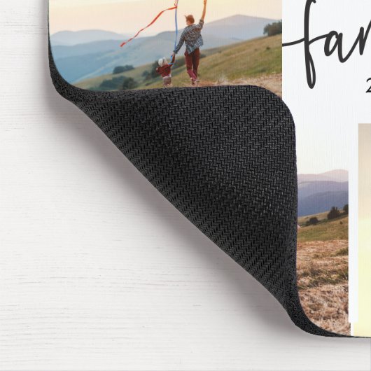 Moderne foto muismat (Hoek)