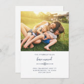 Moderne foto Nieuw adres Bewegende aankondiging (Voorkant / Achterkant)