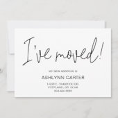 Moderne foto - nieuw startpunt aankondiging (Voorkant)