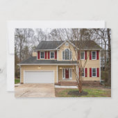 Moderne foto - nieuw startpunt aankondiging (Achterkant)