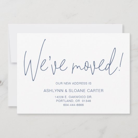 Moderne foto - nieuw startpunt aankondiging (Voorkant)