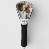 Moderne foto nr. 1 papa golfheadcover (Voorkant)