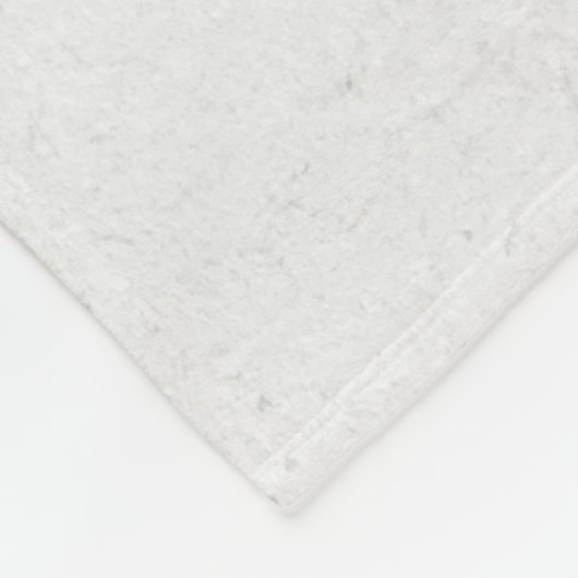 Moderne foto op maat fleece deken (Hoek)