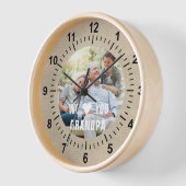 Moderne foto-opa-scriptkop (Hoek)