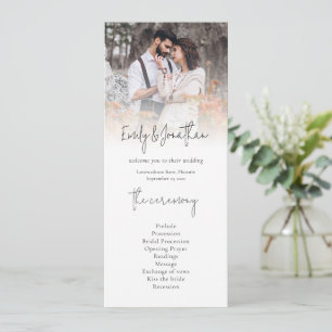 Moderne foto-overlay weddenschap kaart