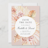 Moderne Foto Pampas Gedroogde Woestijn Save the Da Kaart (Voorkant)