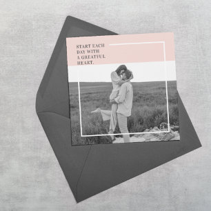 Moderne foto Pastel Roze familie Lovely Gift