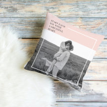 Moderne foto Pastel Roze familie Lovely Gift