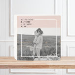 Moderne foto Pastel Roze familie Lovely Gift Houten Kist Print<br><div class="desc">Moderne foto Pastel Roze familie Lovely Gift</div>