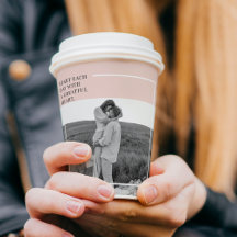 Moderne foto Pastel Roze familie Lovely Gift