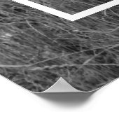 Moderne foto Pastel Roze familie Lovely Gift Poster (Hoek)