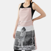 Moderne foto Pastel Roze familie Lovely Gift Schort (Insitu)