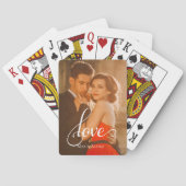 Moderne foto pokerkaarten (Achterkant)