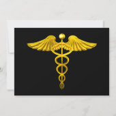 Moderne Foto RN Verpleegkundige Afstudeerfeest Kaart (Achterkant)