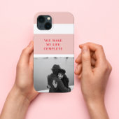 Moderne foto | Rode en roze fijne Valentijnse cade Case-Mate iPhone Case