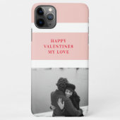 Moderne foto | Rode en roze fijne Valentijnse cade iPhone Hoesje (Achterkant)