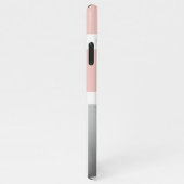 Moderne foto | Rode en roze fijne Valentijnse cade iPhone Hoesje (Rechterkant)