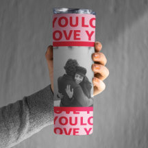 Moderne foto | Rood- en roze liefde U Valentijnse 