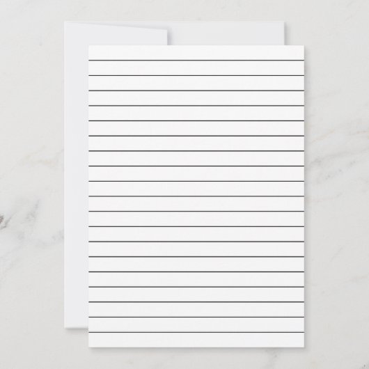 Moderne foto save the date (Achterkant)