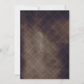 Moderne foto save the date bruiloft (Achterkant)