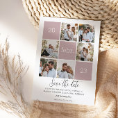 Moderne foto Save the Date Budget Wedding