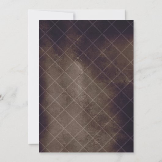 Moderne foto save the date-huwelijk save the date (Achterkant)