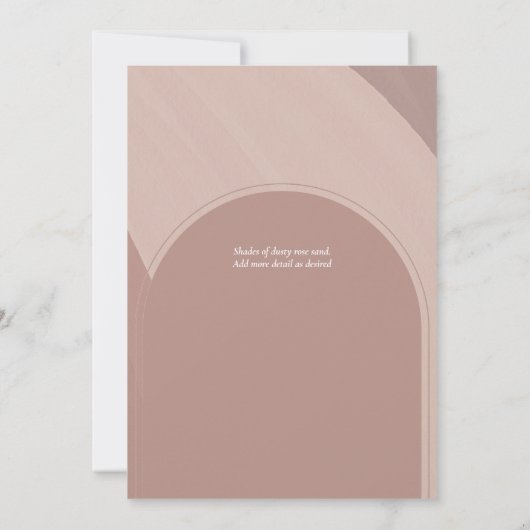 Moderne foto save the dates bruiloft bedankkaart (Achterkant)