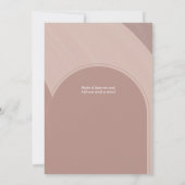 Moderne foto save the dates trouwkaart bedankkaart (Achterkant)