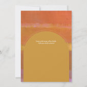 Moderne foto save the dates trouwkaart bedankkaart (Achterkant)