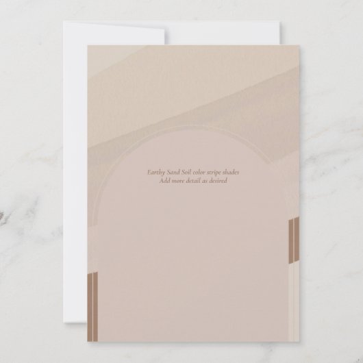 Moderne foto save the dates trouwkaart kaart (Achterkant)