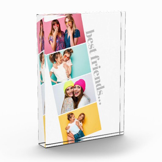 Moderne Foto Strook met Beste Vrienden (Links)