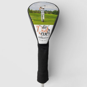 Moderne foto super dad Golf Head Hoesje Golfheadcover