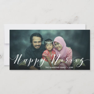 Moderne foto-typografie Gelukkig Norooz Nieuwjaar