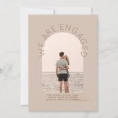 MODERNE FOTO UITNODIGING - Gemengde Kleuren (Voorkant)