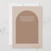 MODERNE FOTO UITNODIGING - Gemengde Kleuren (Achterkant)