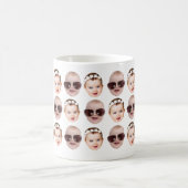 Moderne foto Vader's, Moederdag Kerstcadeau Koffiemok (Center)