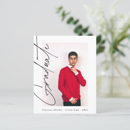 Moderne foto van Afstuderen op hogerschool (Staand voorkant)