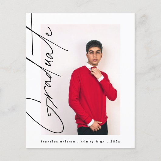 Moderne foto van Afstuderen op hogerschool (Voorkant)