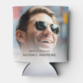 Moderne foto van Birthday Blikjeskoeler (Voorkant)