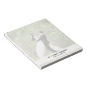 Moderne foto van eenvoudige elegante fotograaf notitieblok (Schuin)