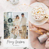 Moderne foto van eenvoudige familie | Vrolijk kers