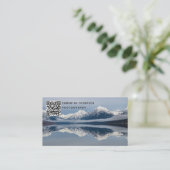 Moderne foto van fotograaf QR Code Foto Visitekaartje (Staand voorkant)