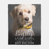 Moderne foto van foto's van foto's Memorial Best D Fleece Deken (Voorkant)